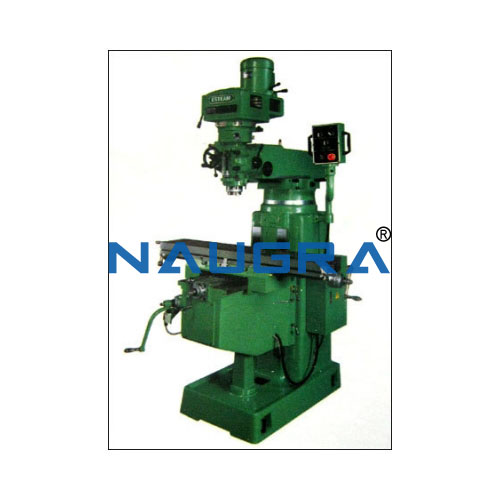 Ram Turret Vertical Milling Machine - Manufacturer & Supplier from India