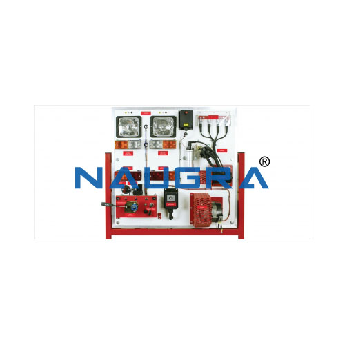 Vehicle Electrical System Trainer Manufacturers India