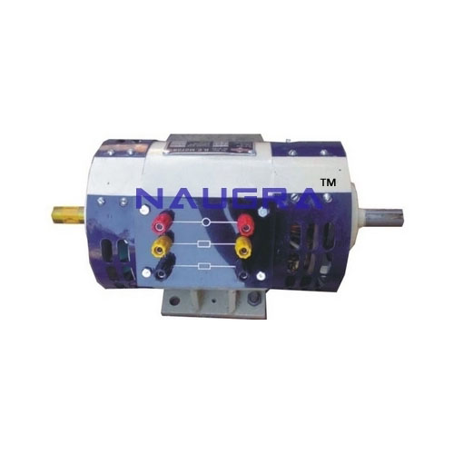 Dc Compound Motor And Generator Trainer Manufacturers India