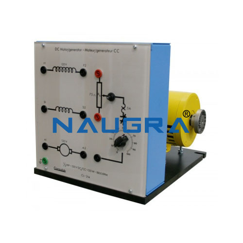 DC multi-circuit Machine (Shunt, Series and Compound) Manufacturers India