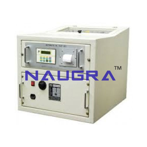 Transformer Oil Set Manufacturers India