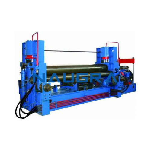 Pre Pinch Cum Pyrmid Type Plate Rolling Machine - Manufacturer & Supplier from India
