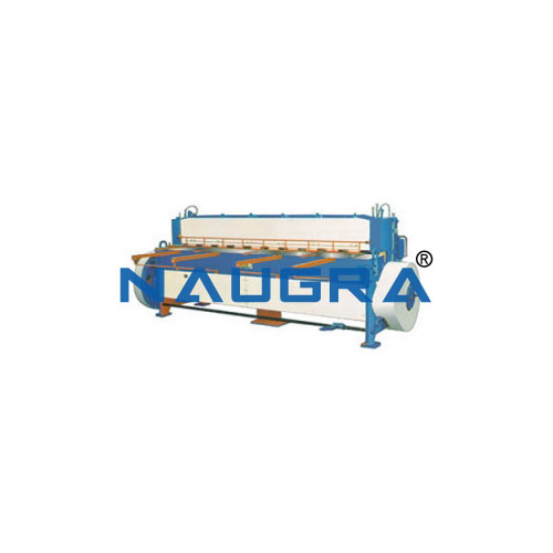 Undercrank Mechanical Motorised Shearing Machine - Manufacturer & Supplier from India