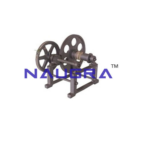 Winch Crab Single/Double Purchase Manufacturers India