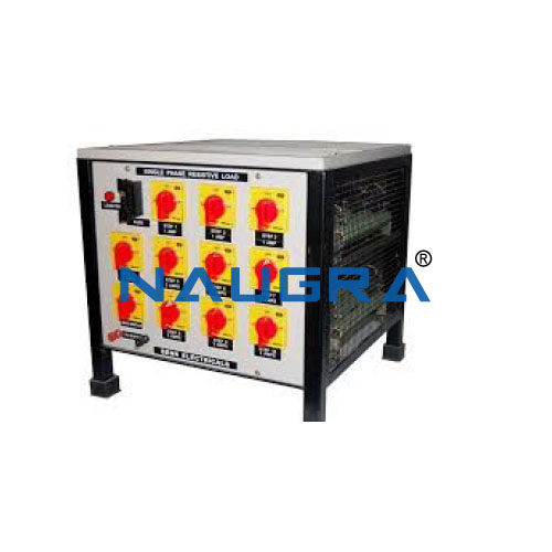 Three-phase variable Capacitive Load Manufacturers India
