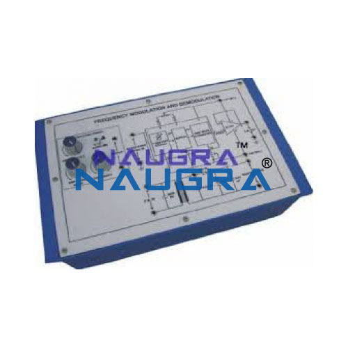 Frequency Modulation (Fm Trainer) Manufacturers India