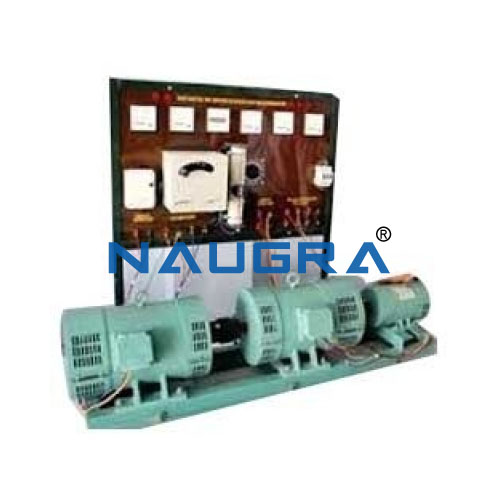 Training Model -Motor Generator Set Manufacturers India