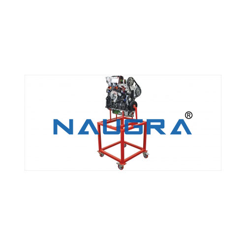 Sectioned Diesel Engine (Common Rail) Trainer Manufacturers India