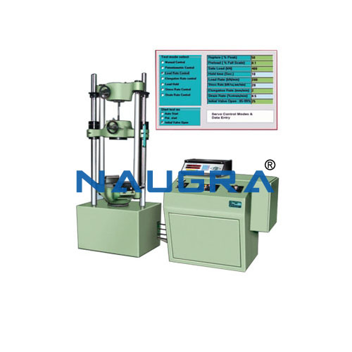 Servo Machine Test stand for machines include control software Manufacturers India