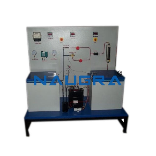 Mechanical Heat Pump Test Rig - Manufacturer & Supplier from India
