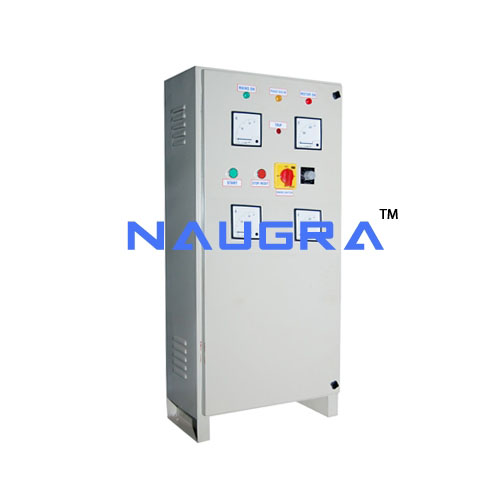 Static Type A.C To D.C Power Supply Panel Manufacturers India
