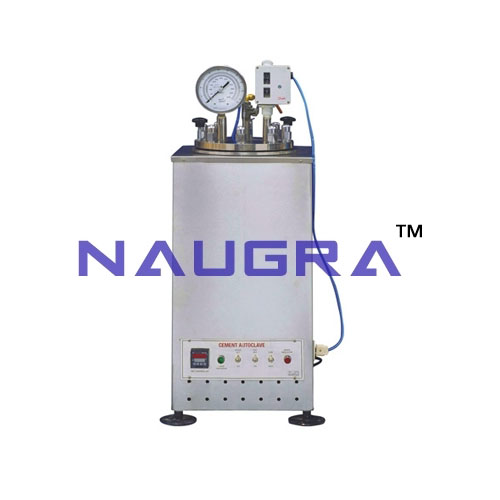 Laboratory Cement Autoclave - Manufacturer & Supplier from India