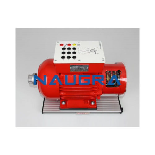 Interactive Synchronous and slip-ring machines Kit - Manufacturer & Supplier from India