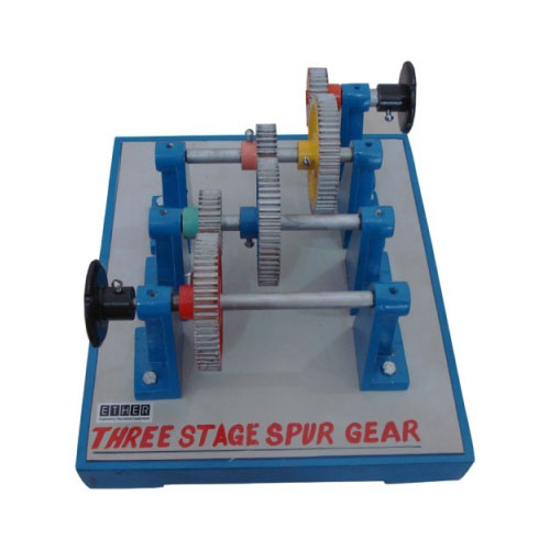 Three Stage Spur Gear Manufacturers India