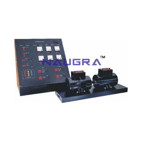 DC Machine Lab II Manufacturers India