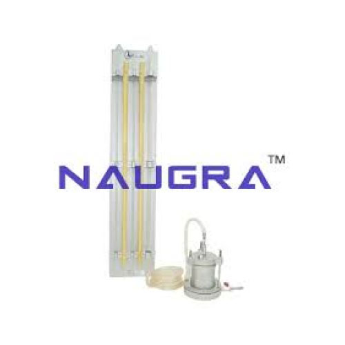 Permeability and Fluidisation Studies Apparatus Manufacturers India
