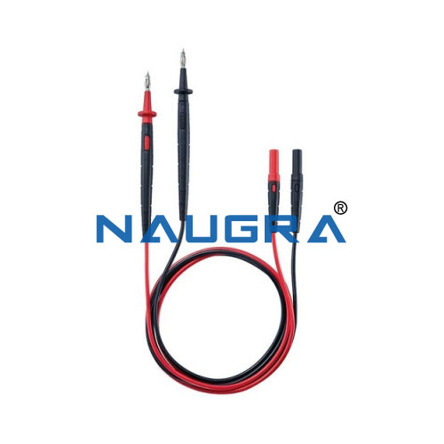 Set of safety measurement cables 4mm - Manufacturer & Supplier from India