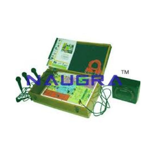 PA ( Public Address ) System Trainer - Manufacturer & Supplier from India