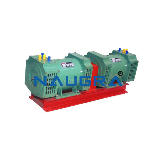 Three-phase multi-function Slip-rings machine (Generator) Manufacturers India