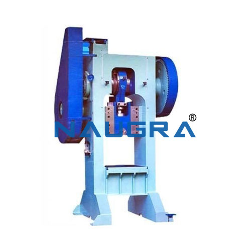 Pillar Type Heavy Duty Power Press - Manufacturer & Supplier from India