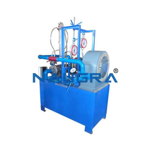 Pelton Wheel Turbine Test Rig Manufacturers India