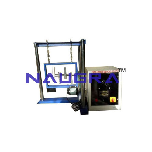 Static & Dynamic Balancing Apparatus Manufacturers India