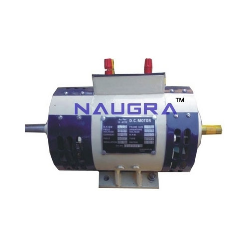 DC Machines Speed Control of DC motor Manufacturers India