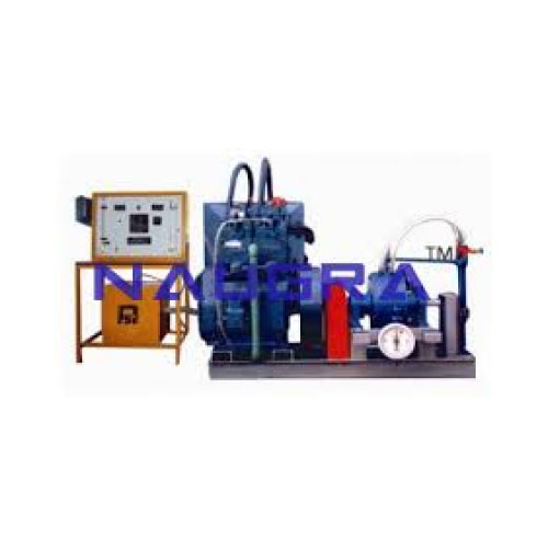 Single Cylinder Two Stroke Petrol Engine Test Rig Manufacturers India